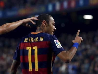 Barcelona, Neymar ile kazandı