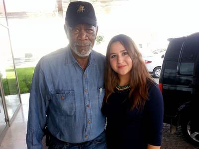 Morgan Freeman Konya'da