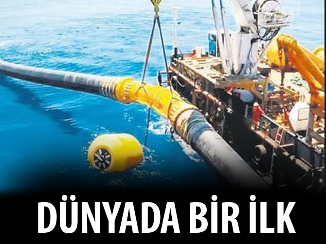 Dünyada bir ilk