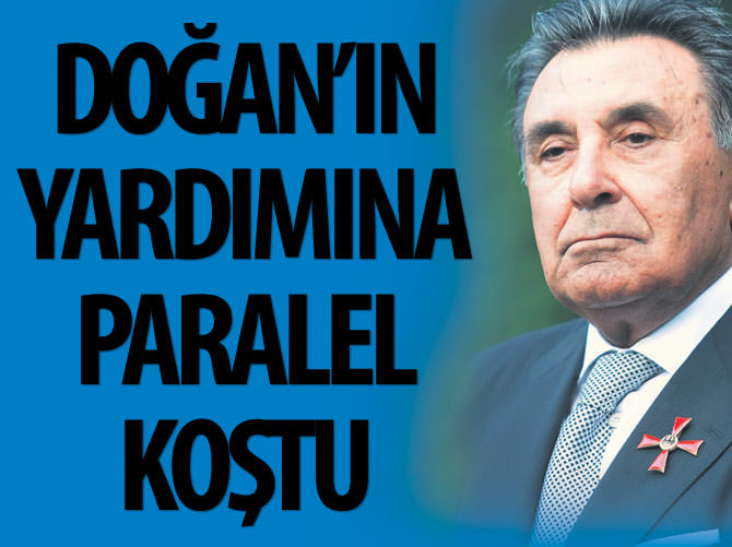 Aydın Doğan'ın yardımına Paralel Yapı koştu