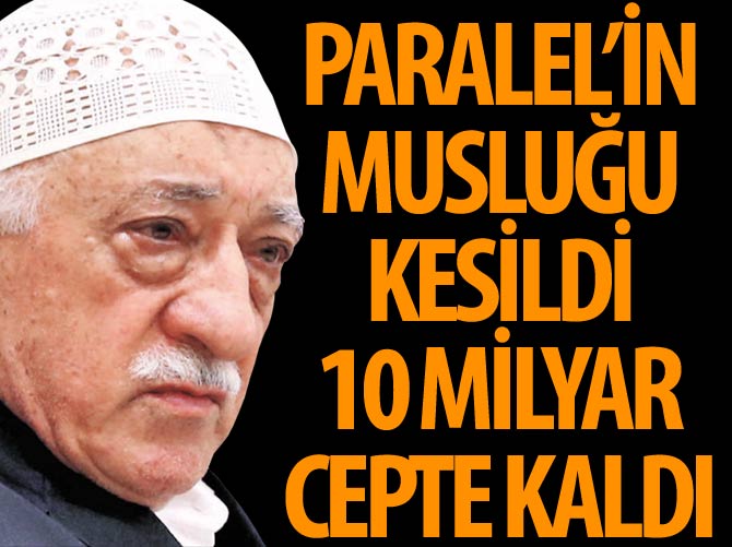 Paralel'in dershane musluğu kesildi 10 milyar cepte kaldı