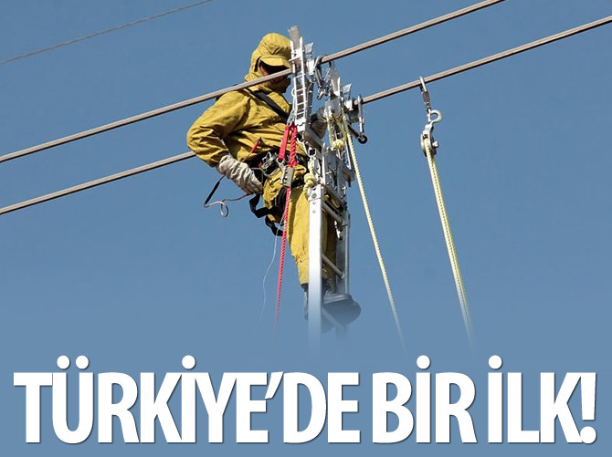Elektrik onarımı hat kesilmeden yapılacak