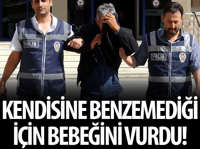 Dini nikahlı eşini ve bebeğini vurdu