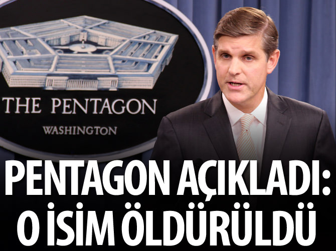 Pentagon: En üst rütbedeki lideri öldürüldü