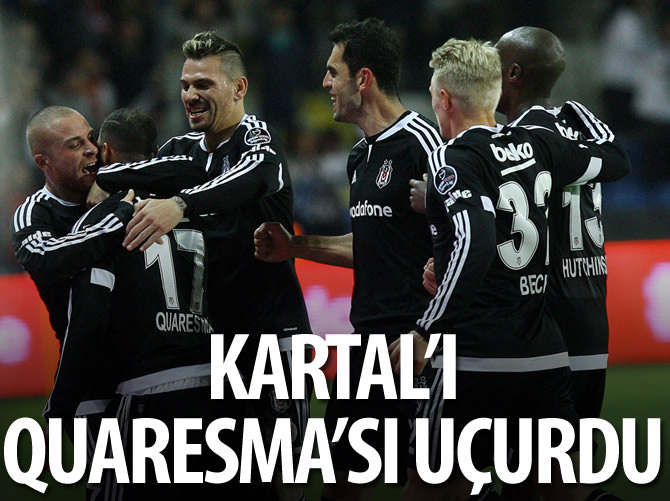 Kartal zirveyi geri aldı
