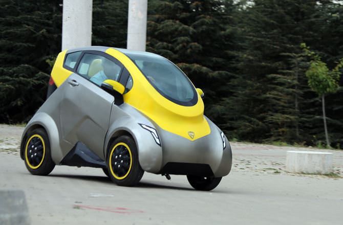 Yerli elektrikli TOE'nun testlerine başlandı - 1