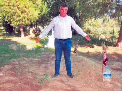 Mezarda bile kıskandı