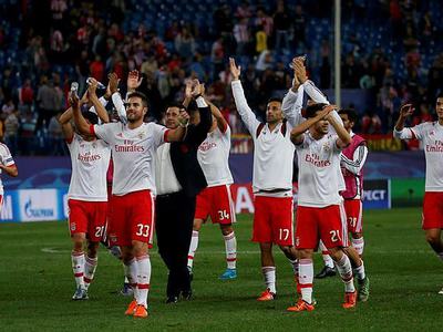 Benfica'ya ertelemeli ceza!