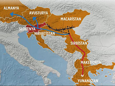 Umuda yolculukta yeni rota Slovenya