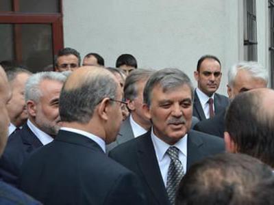 Gül'den taziye açıklaması