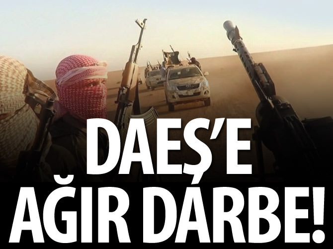 DAEŞ'e çok ağır darbe