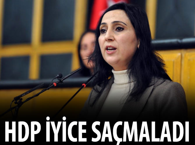 HDP'den akıl almaz savunma!