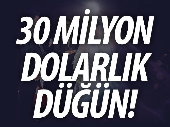 'Çinli Kardaşyan'a 30 milyon $'lık düğün