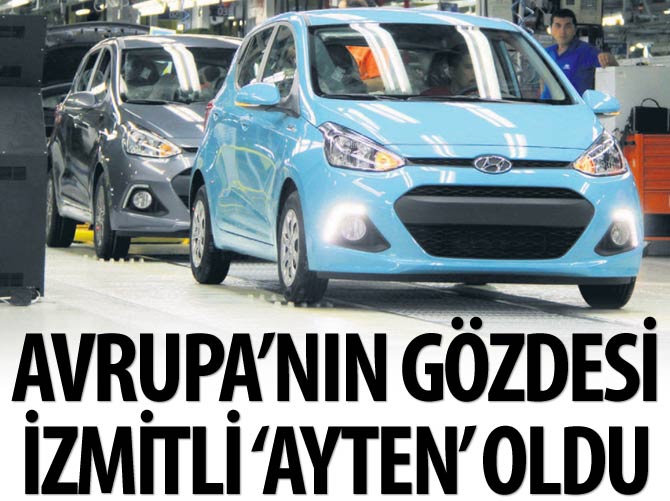 Avrupa’nın gözdesi İzmitli ‘Ayten’ oldu