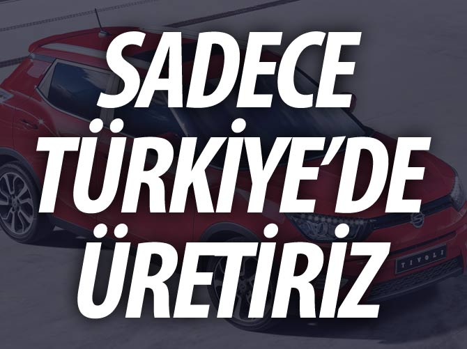 Kore dışında üretirsek sadece Türkiye olur