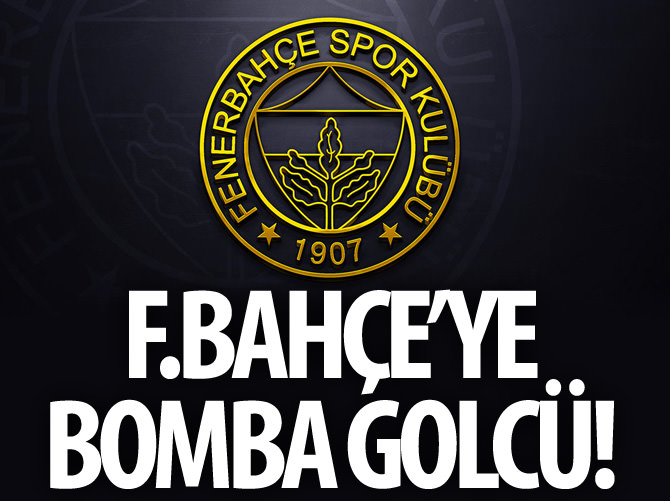 F.Bahçe'ye bomba golcü