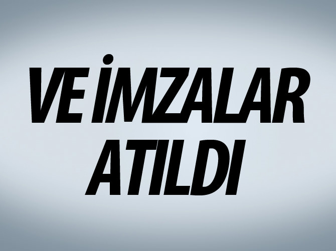 Yeni havalimanının finansmanında imzalar atıldı