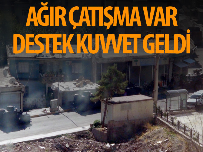 Silvan'da sokağa çıkma yasağı ve çatışmalar devam ediyor