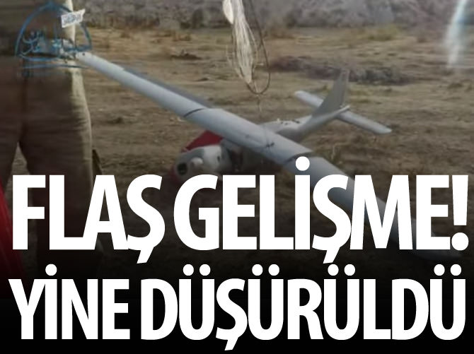 Muhalifler İHA düşürdü