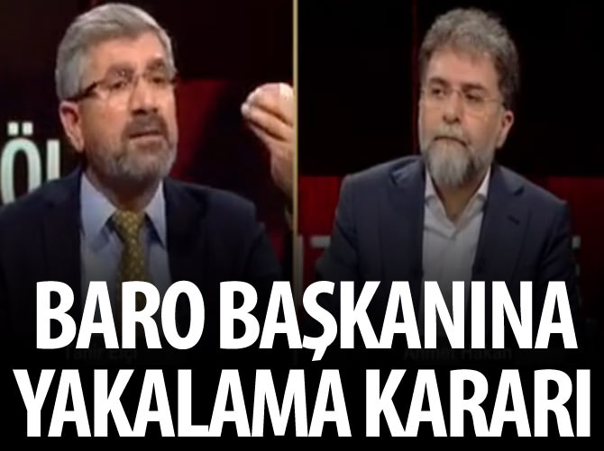 Diyarbakır Barosu Başkanı'na yakalama kararı