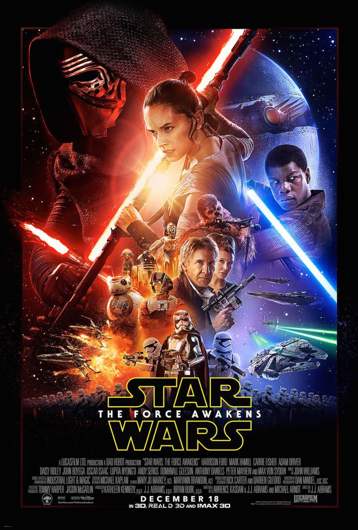 "Star Wars: The Force Awakens" son fragmanı yayınlandı - 2