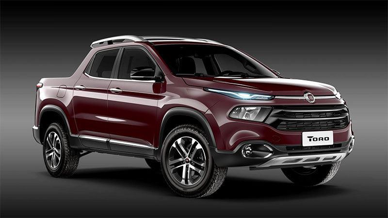 Fiat’ın pick-up’ı Toro sahneye çıktı - 1