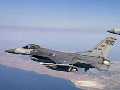 Dağlıca'da terör örgütüne hava operasyonu