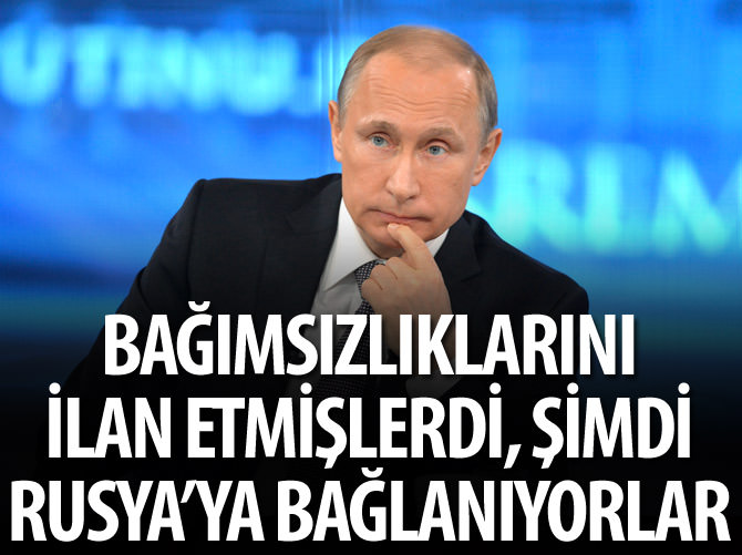Güney Osetya Rusya'ya bağlanıyor