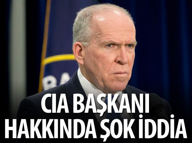 CIA Başkanı hakkında şok iddia!