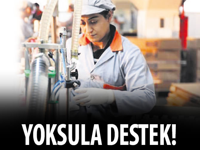 İş arayan yoksula destek yağıyor