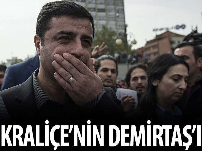 Kraliçe'nin Demirtaş'ı