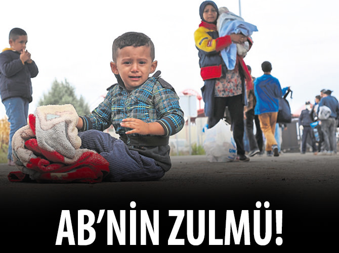 AB'nin zulmü!