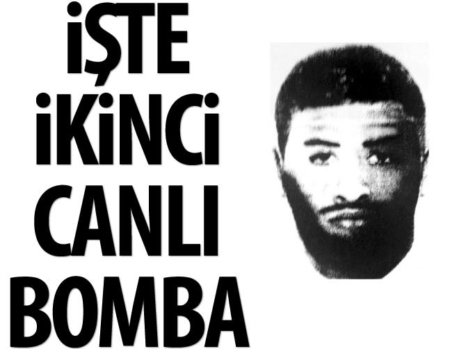 İşte ikinci canlı bomba