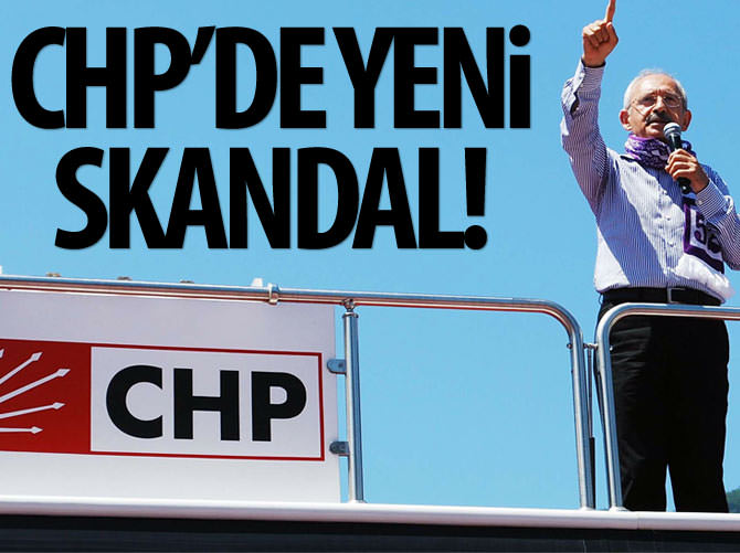 CHP alkışlarla batıyor!