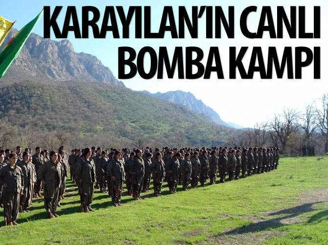 Karayılan'ın canlı bomba kampı: Zilan