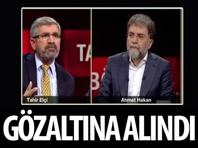 Diyarbakır Barosu Başkanı Tahir Elçi gözaltına alındı