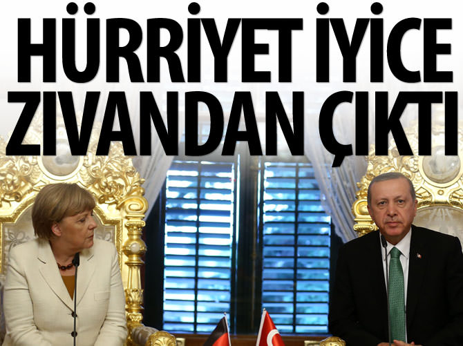 Hürriyet'in yalanına sert tepki