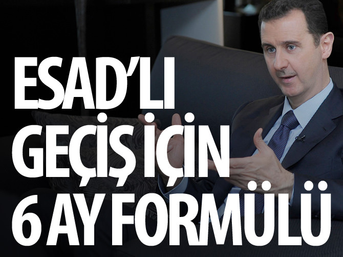 Esad'lı geçiş için 6 ay formülü