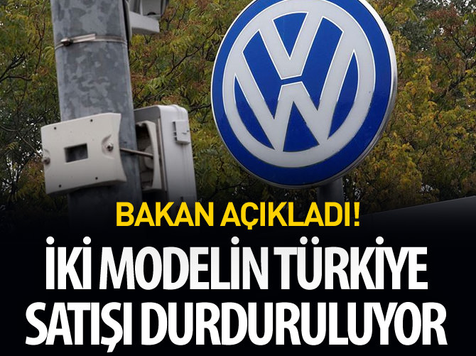 Volkswagen iki modelinin Türkiye satışını durduracak