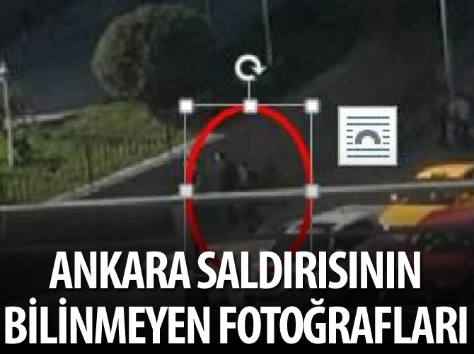 Ankara'daki terör saldırısına ilişkin yeni fotoğraflar