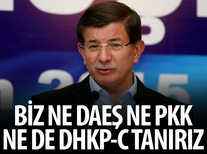 "Teröre eş başkanlık yapıyorlar"