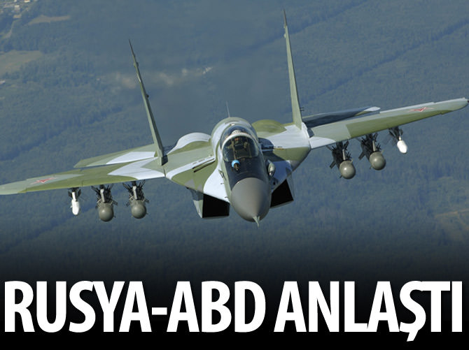 Rusya-ABD anlaştı