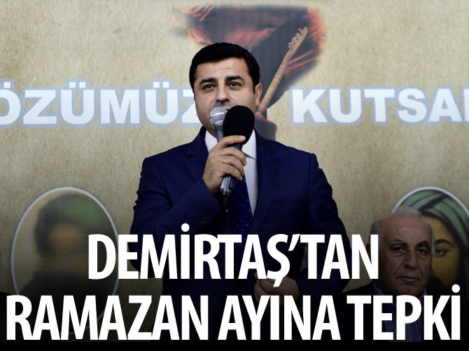 Ramazan ayını yediremedi