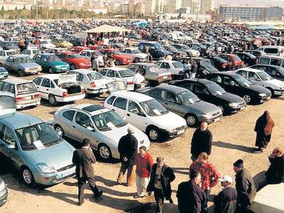 İkinci el otoda plakaya dikkat