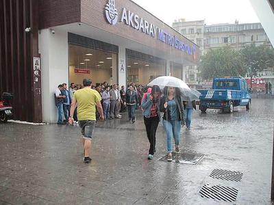 İstanbul için şiddetli yağış uyarısı