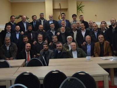 Almanya'da Milli Görüş'ten AK Parti'ye destek