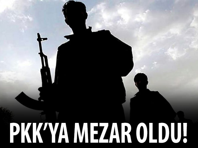 Doski PKK'ya mezar oldu