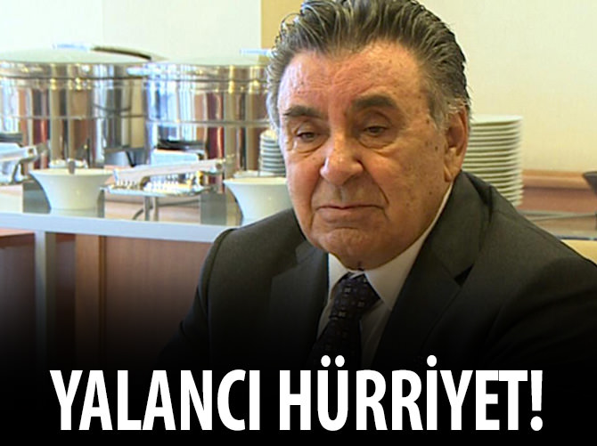 Hürriyet'te yalan haberin sınırı yok