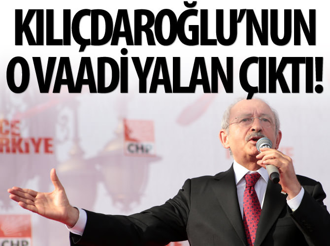 Vaatler 'yüzde 80' çöktü