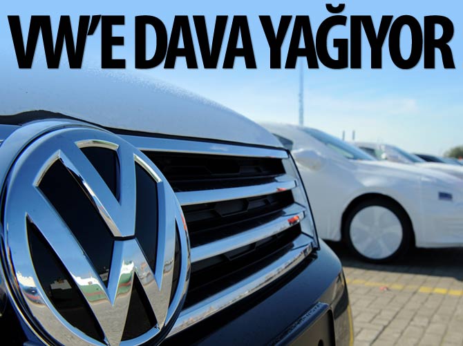 Volkswagen'e tüm dünyadan dava yağıyor